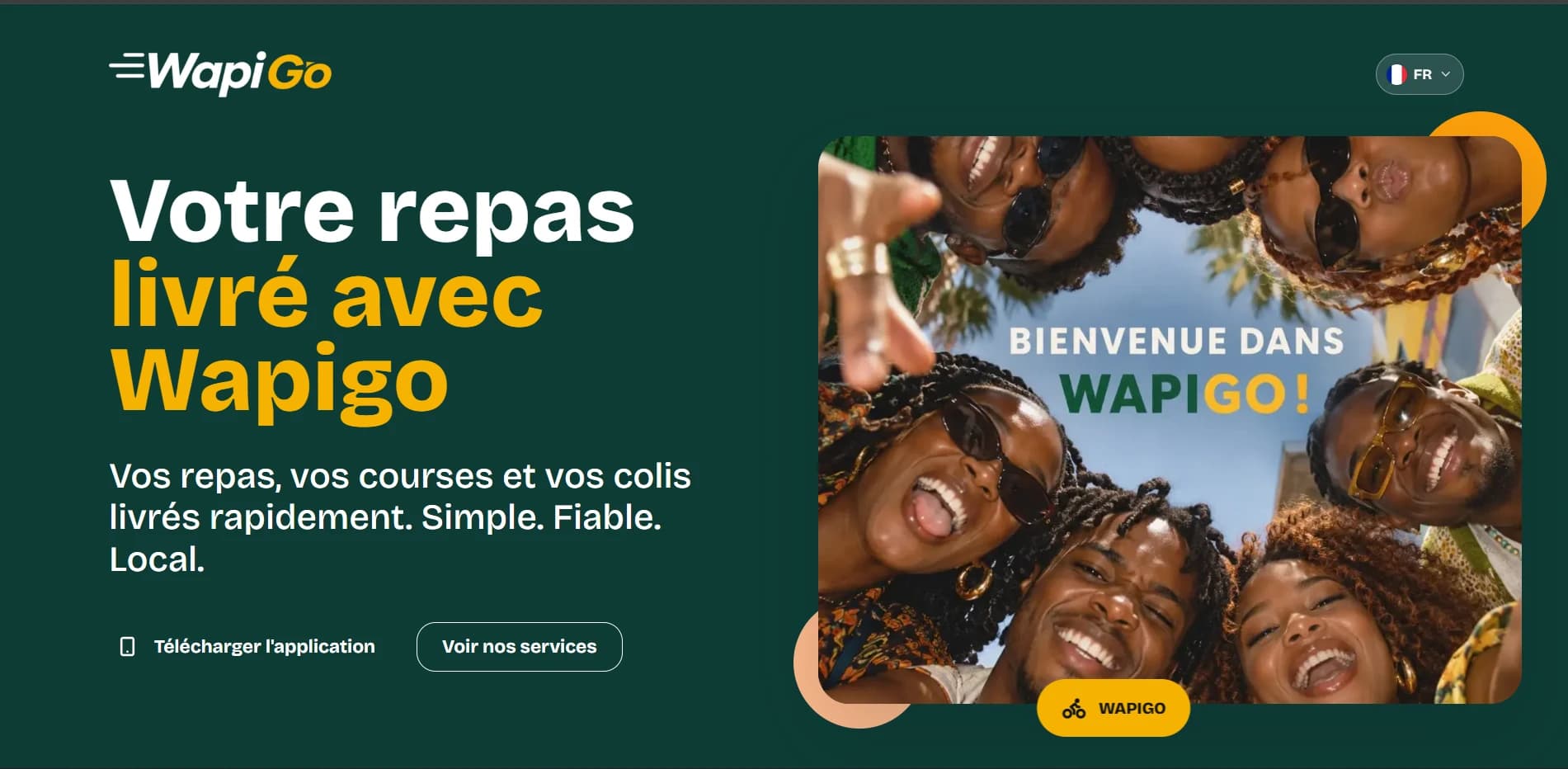 Site web wapigordc.com